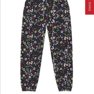 Teddy Fresh “GRANDMA'S FLORAL SWEATPANTS”